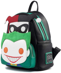 Loungefly Pop!y Joker and Harley Cosplay Double Strap Should Handbag