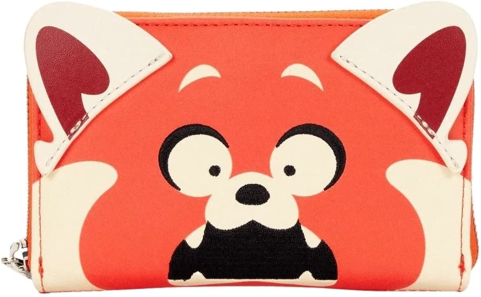 LOUNGEFLY Pixar Turning Red Wallet Turning Red One Size