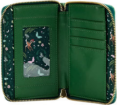 LOUNGEFLY Disney Classic Books Bambi Ziparound Wallet