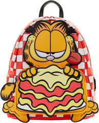 LOUNGEFLY Garfield Loves Lasagna Double Strap Shoulder Bag