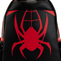 LOUNGEFLY Marvel Miles Morales Cosplay Womens Double Strap Shoulder Bag Purse