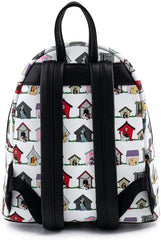 Loungefly Disney Dog Houses Faux Leather Double Strap Shoulder Bag