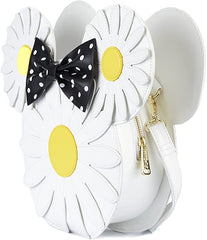 Loungefly Disney Minnie Mouse Daisy Large Crossbody Bag