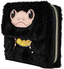 Loungefly Fantastic Beasts Niffler Plush Zip Around Wallet