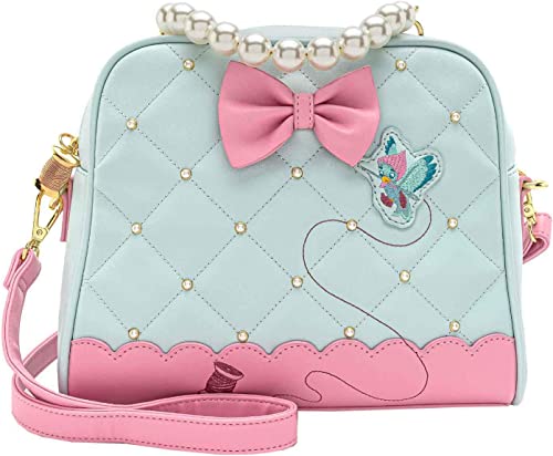 LOUNGEFLY x Disney Cinderella 70th Anniversary Pearl Handle Crossbody Bag