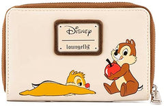 Loungefly Disney Chip and Dale Cherry On Top Faux Leather Wallet