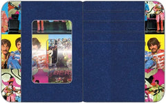 LOUNGEFLY The Beatles Sgt Peppers Lonely Hearts Club Band Zip Around Wallet