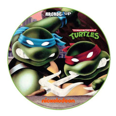 ARCADE1UP Teenage Mutant Ninja Turtles Tmnt Adjustable Stool, 21.5" to 29.5" - Electronic Games