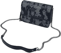 LOUNGEFLY Disney Villains Debossed Crossbody Bag