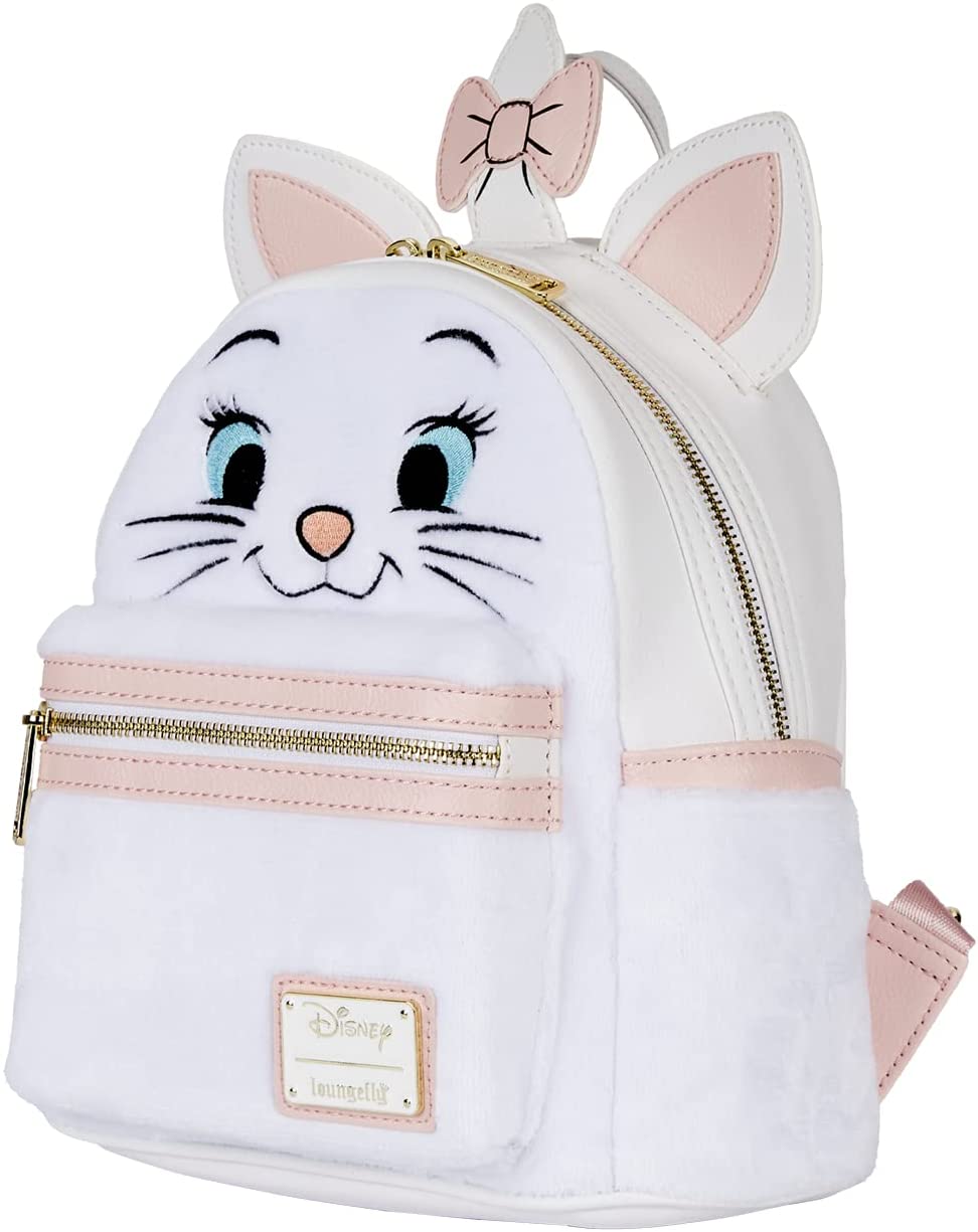 LOUNGEFLY x Disney Marie Aristocats Cosplay Mini Backpack – ShopHippo