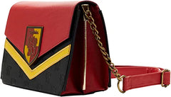 LOUNGEFLY Harry Potter Gryffindor Chain Strap Crossbody Bag