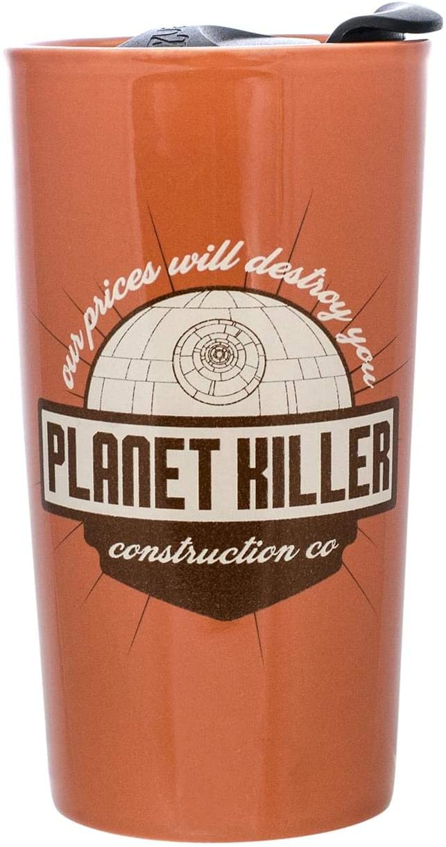 Seven20 Star Wars Planet Killer 12oz Travel Mug with Lid