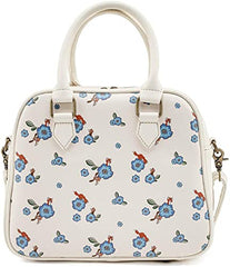 LOUNGEFLY Disney Fox and Hound Floral Crossbody Bag