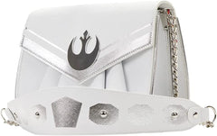 LOUNGEFLY Star Wars Princess Leia Chain Strap Crossbody