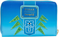 LOUNGEFLY Monster's University Scare Games Zip Around Wallet