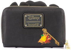 LOUNGEFLY Disney Villains Scene Evil Stepmother and Stepsisters Faux Leather Wallet