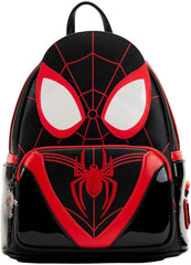 LOUNGEFLY Marvel Miles Morales Cosplay Womens Double Strap Shoulder Bag Purse