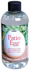 Skeeter Screen 90602 Patio Egg Diffuser Refill Oil, 8 oz, 8-Ounce