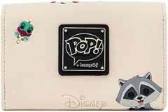 POP! LOUNGEFLY Disney Pocahontas Trifold Wallet