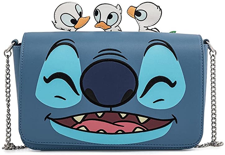 Loungefly Disney Lilo & Stitch Storytime Ducklings Crossbody Bag