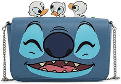 Loungefly Disney Lilo & Stitch Storytime Ducklings Crossbody Bag