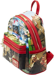 LOUNGEFLY Star Wars The Phantom Menace Final Frames Double Strap Shoulder Bag