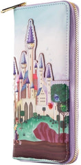 LOUNGEFLY Disney Princess Castle Series Sleeping Beauty Zip-Around Wallet Princess Castle Series Sleeping Beauty One Size