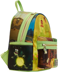 LOUNGEFLY The Princess and the Frog Princess Scene Mini Backpack