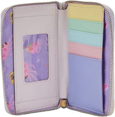 LOUNGEFLY SpongeBob Schwammkopf Loungefly Pastel Jelly Fishing Women's Purse Multicoloured, multi-coloured, Standard