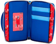 LOUNGEFLY Disney Wreck-It Ralph Fix-It Felix Faux Leather Wallet