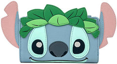 LOUNGEFLY Cosplay Luau Stitch Bifold Wallet
