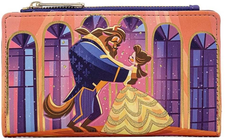 LOUNGEFLY Disney Beauty and The Beast Ballroom Scene Wallet