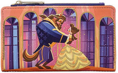 LOUNGEFLY Disney Beauty and The Beast Ballroom Scene Wallet