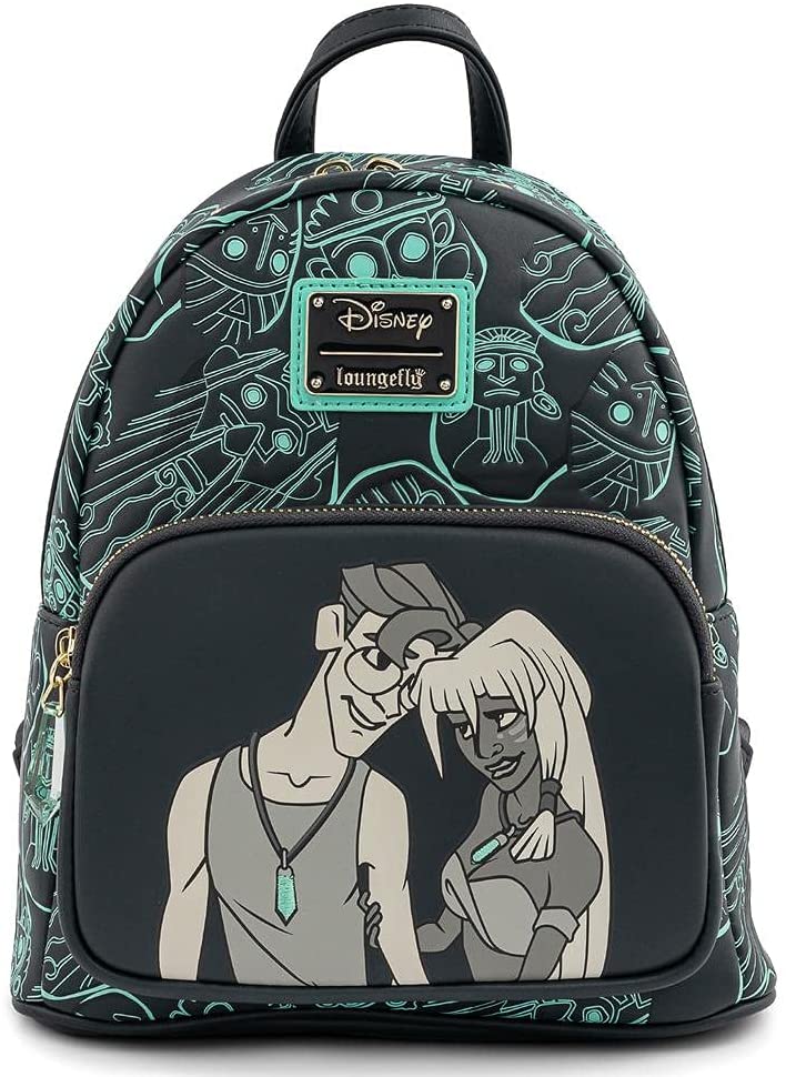 Loungefly Disney Atlantis 20th Anniversary Double Strap Shoulder Bag