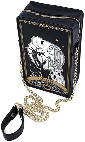 LOUNGEFLY X Disney Nightmare Before Christmas Tarot Card Passport