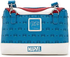 Loungefly Captain American Shield Crossbody Bag