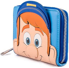 LOUNGEFLY Disney Wreck-It Ralph Fix-It Felix Faux Leather Wallet
