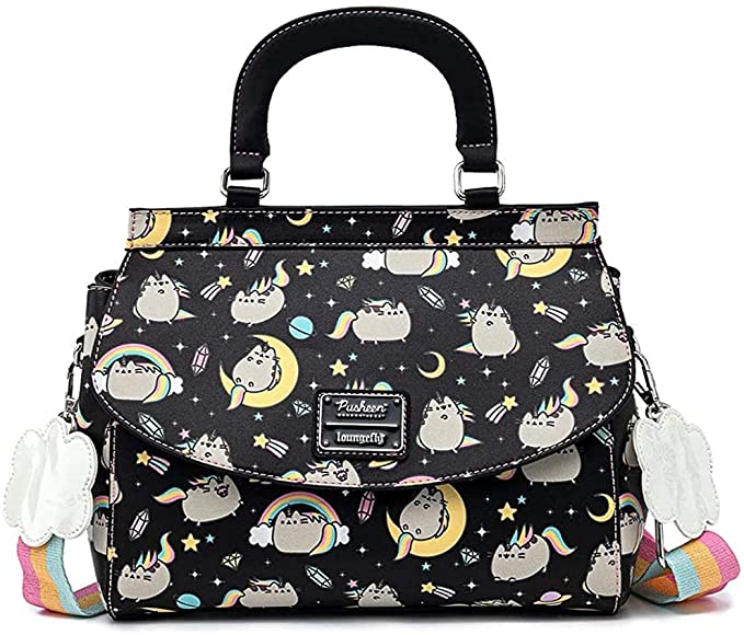 Loungefly Pusheen Rainbow Unicorn Crossbody Bag