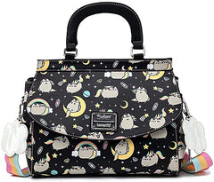 Loungefly Pusheen Rainbow Unicorn Crossbody Bag