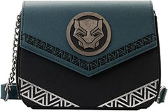 LOUNGEFLY Black Panther Wakanda Forever Crossbody Bag