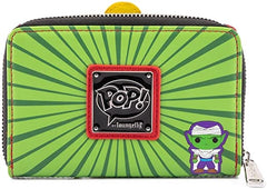 Loungefly POP Dragon Ball Z Saiyan Gohan Piccolo Faux Leather Wallet