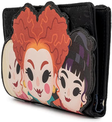 LOUNGEFLY Disney Hocus Pocus Sanderson Sisters Flap Wallet
