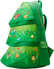 LOUNGEFLY Disney Chip n Dale Tree Ornament Figural Double Strap Shoulder Bag