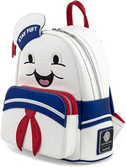 Loungefly Ghostbusters Stay Puft Marshmallow Double Strap Shoulder Bag