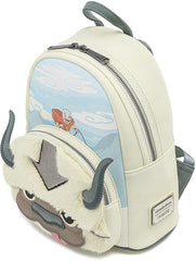 Loungefly Nickelodeon Avatar Aang Appa Double Strap Shoulder Bag