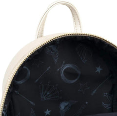 LOUNGEFLY x DC Comics Wonder Woman Metallic Cosplay Mini Backpack