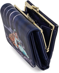 Loungefly Disney Aladdin Jasmine Castle Kisslock Wallet