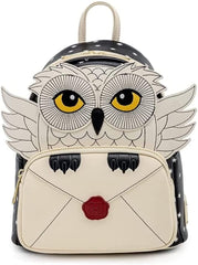 Loungefly Harry Potter Hedwig Howler Double Strap Shoulder Bag