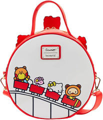 LOUNGEFLY Sanrio Hello Kitty and Friends Carnival Crossbody Bag
