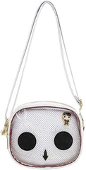 Loungefly Pop Harry Potter Hedwig Pin Trader Crossbody Bag